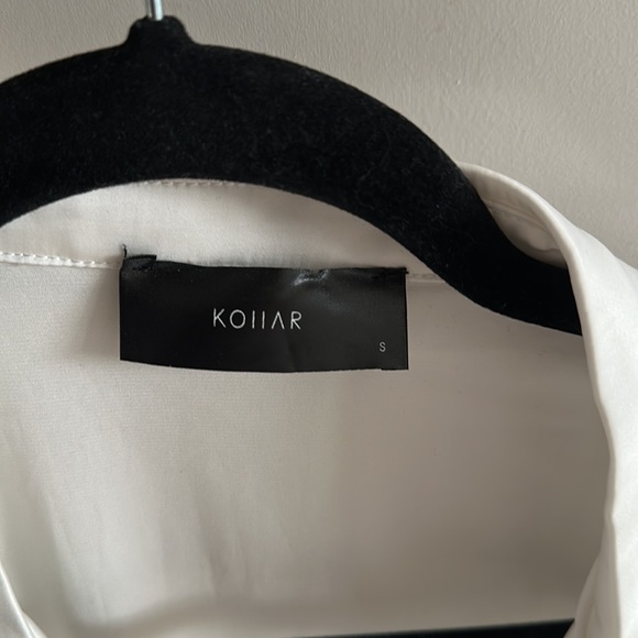 Men’s resort shirt polyester - Picture 2 of 3